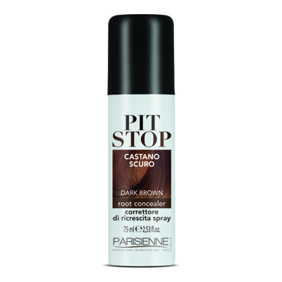 PARISIENNE PIT STOP SPRAY CASTANO SCURO ML.75