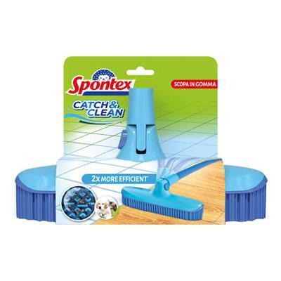SPONTEX SCOPA CATCH&CLEAN