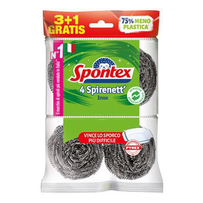 SPONTEX SPIRENETT 3+1