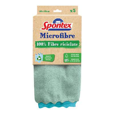 SPONTEX MICROFIBRE ECO X 5 PANNI