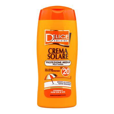 DELICE CREMA SOLARE SPF20 ML.250 MEDIA