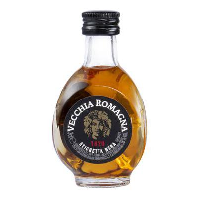 VECCHIA ROMAGNA ETICHETTA NERA38 CL.3
