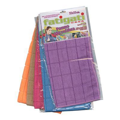 PANNO MICROFIBRA CM.33X33