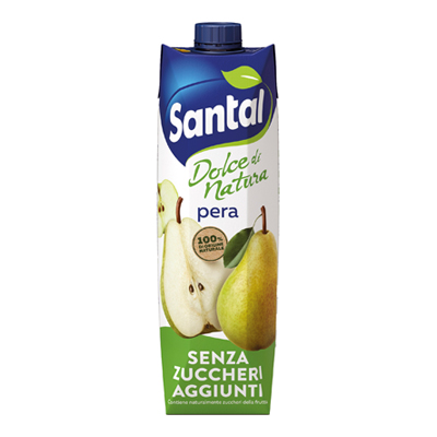 SANTAL SUCCO PERA LT.1 SENZA ZUCCHERO