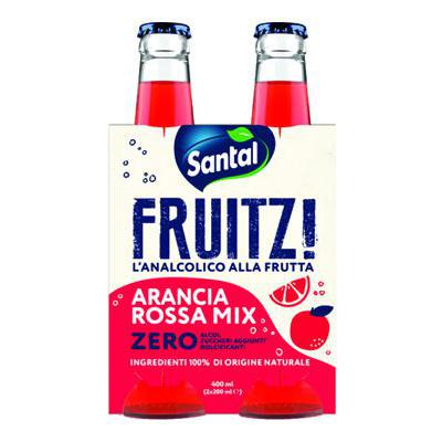 SANTAL FRUITZ ARANCIA ROSSA MIX ZERO ML.200X2 VAP