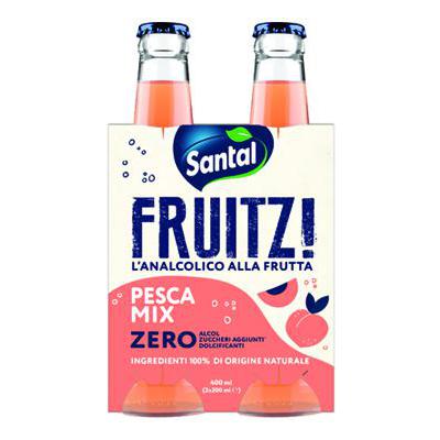 SANTAL FRUITZ PESCA MIX ZERO ML.200X2 VAP