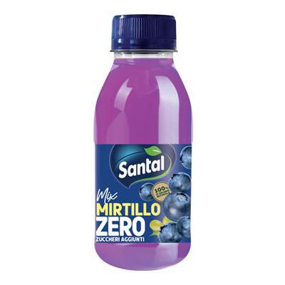 SANTAL SUCCO MIRTILLO ML.250 SENZA ZUCCHERO PET