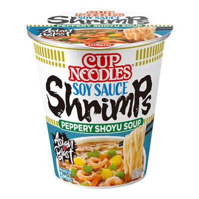 NISSIN CUP NOODLES GAMBERETTISALSA SOIA GR63