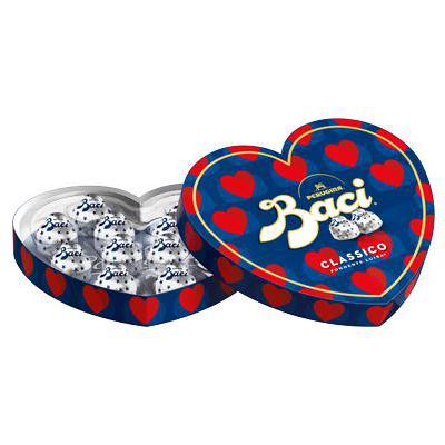 BACI SAN VALENTINO MAXI CUORECLASSICO GR.150