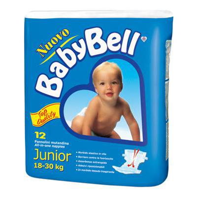 BABY BELL JUN.12/14 PZ.18-30KGTOP QUALITY