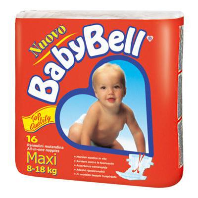 BABY BELL GRANDE 16 PZ 8-18 KGTOP QUALITY
