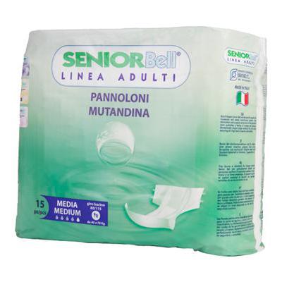 SENIOR BELL INCONT.15 PZ MEDIA