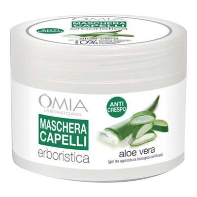 OMIA BIOMASCHERA CAPELLI ALOEML.250