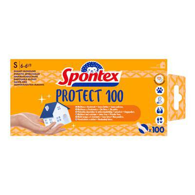 SPONTEX GUANTI PROTECT PICCOLI100 PZ