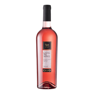 GRIFO ROSATO CASTEL DEL MONTECL.75 DOP 11,5