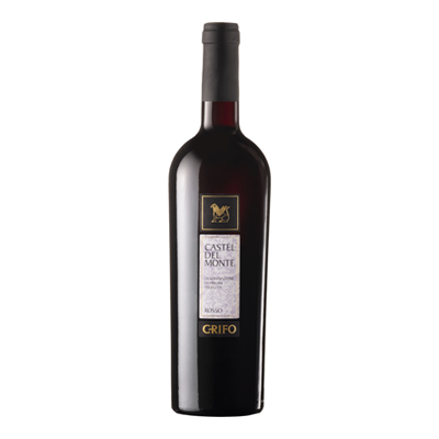 GRIFO ROSSO CASTEL DEL MONTE CL.75 DOP 12,5