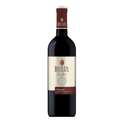 BOTTE BUONA VINO SICILIA ROSSOCL.75 12