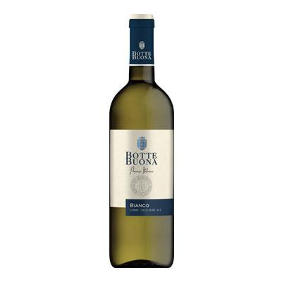 BOTTE BUONA VINO SICILIA BIANCO 11.5CL.75