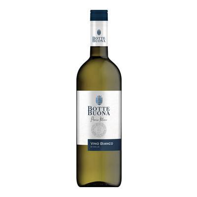 BOTTE BUONA VINO BIANCO D'ITALIA DA TAVOLA CL.75  VOL.11