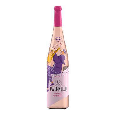 TAVERNELLO FRIZZANTE ROSATO CL.75 VOL.11