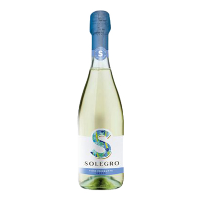 SOLEGRO FRIZZANTE BIANCO 10CL.75 SECCO RUBICONE