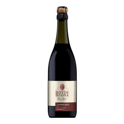 BOTTE BUONA LAMBRUSCO FRIZZANTE AMABILE CL.75      VOL.8