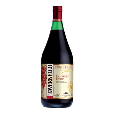 TAVERNELLO LAMBRUSCO FRIZZANTEAMABILE LT.1,5     VOL.9