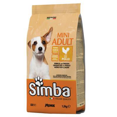 SIMBADOG CROCCHETTE MINI POLLOKG.1.5