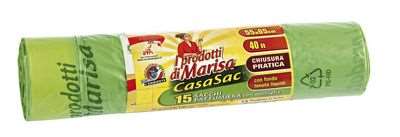 CSC SACCHI SPAZZATURA CON MANIGLIE X15 55X65 LT.40