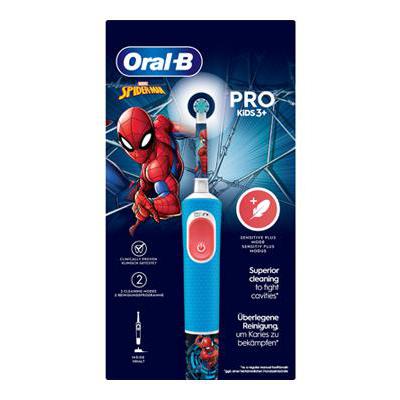 ORAL-B SPAZZOLINO ELETTRICO VITALITY KIDS SPIDERMAN