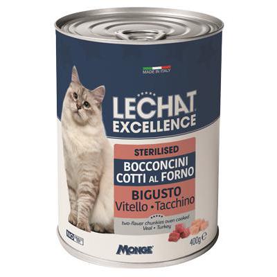LECHAT EXCELLENCE BOCCONCINI BIGUSTOTO VITELLO/TACCHINO GR.4