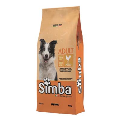 SIMBA CANE CROCCHETTE KG.4 POLLO