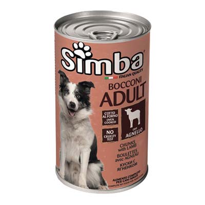 SIMBA DOG BOCCONI AGNELLO GR.1230