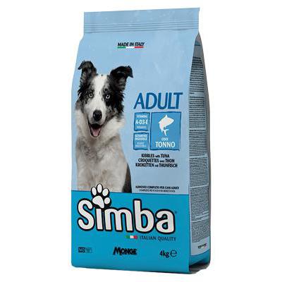 SIMBADOG CROCCHETTE TONNO KG.4