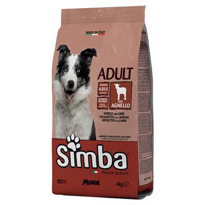 SIMBADOG CROCCHETTE AGNELLO KG.4