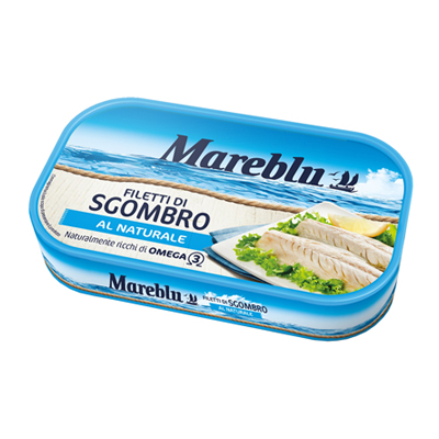 MAREBLU SGOMBRO AL NATURALE GR.90