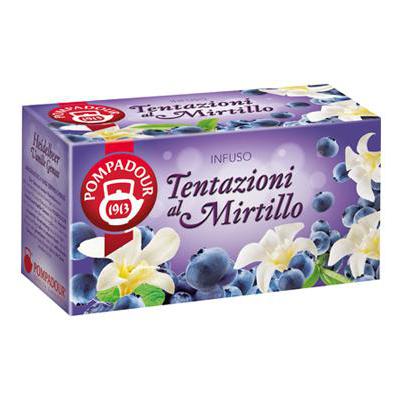 Pompadour 1913, Infuso Frutta Aromatizzato, Tisana Mela e Fico