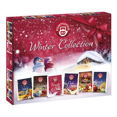 POMPADOUR WINTER COLLECTION X30 INFUSI AROMATIZZATI ASSORTIT
