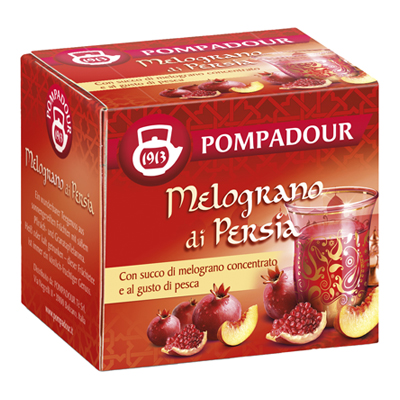 POMPADOUR INFUSO MELOGRANO DIPERSIA X10