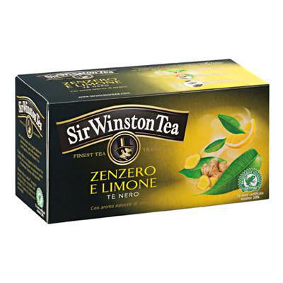 SIR WINSTON TE'NERO ZENZERO/LIMONE X20