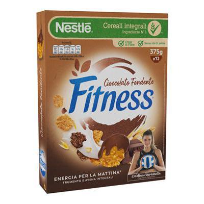 NESTLE FITNESS DARK CHOCOLATEGR.375