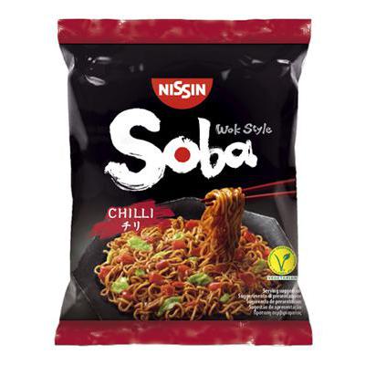 NISSIN SOBA BAG CHILLI GR111