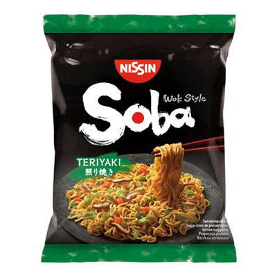 NISSIN SOBA BAG TERIYAKI GR110