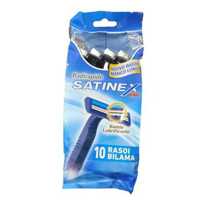 SATINEX RASOI BILAMA UOMO X 10PZ