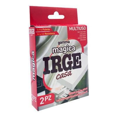 IRGE GOMMA MAGICA 2 PEZZI