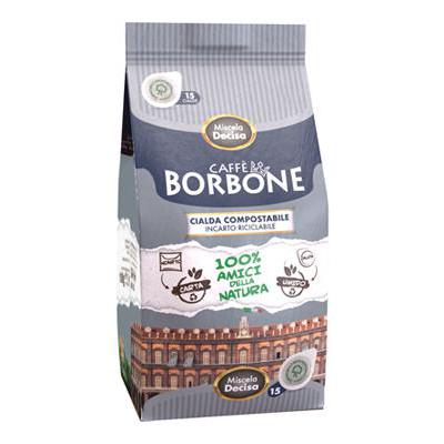 CAFFE'BORBONE CIALDE X15 NERA(ROBUSTA)