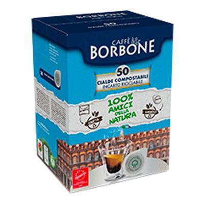 CAFFE'BORBONE CIALDE X50 MISCELA NOBILE  (BLU)