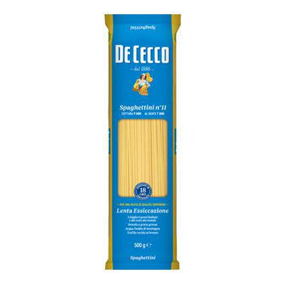 DE CECCO GR.500 SPAGHETTINI N.11