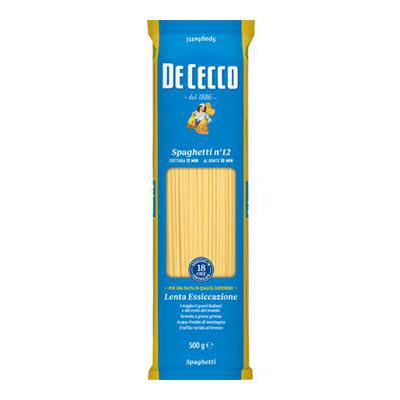 DE CECCO GR.500 SPAGHETTI N.12