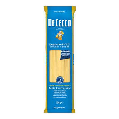 DE CECCO GR.500 SPAGHETTONI N.412